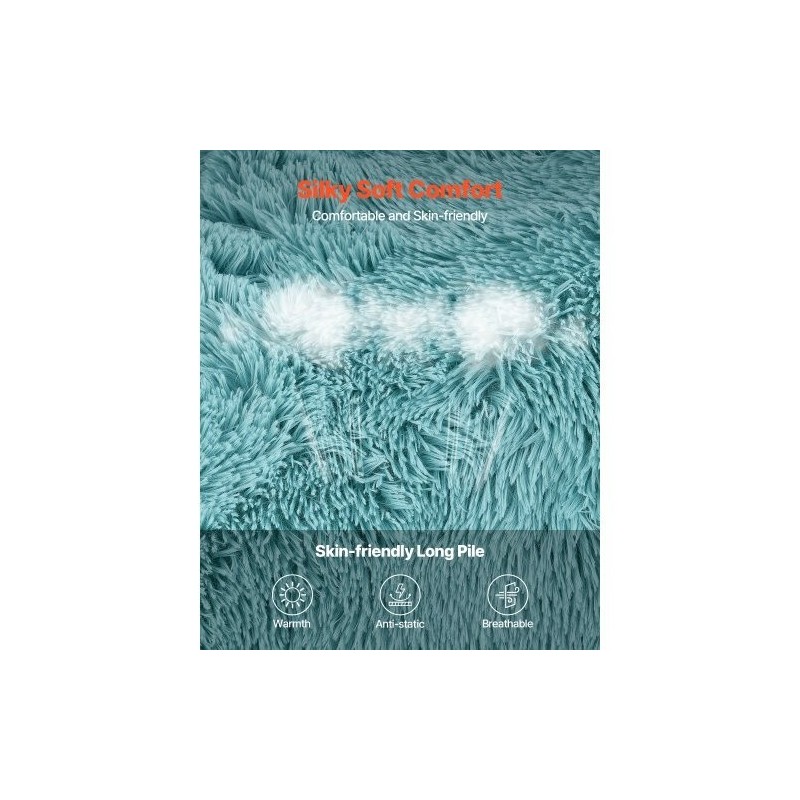 Säkkituoli suuri irrotettavalla pestävällä plyysipäällisellä sininen korkeatiheyksinen vaahtotäyte