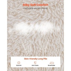 Säkkituoli korkeaselkäinen plyysipäällinen käsinojilla aikuisille korkeatiheyksinen vaahtotäyte beige