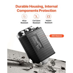 Nopeudensäädin 48V 250A golfkärryihin 1510A-5251 IP65 alumiini-ABS-kotelo