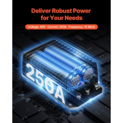 Nopeudensäädin golfkärryyn 48 V 250 A sopii EZGO TXT IP65