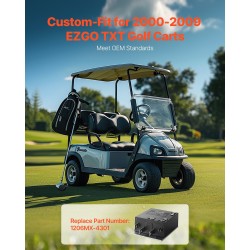 Nopeussäädin golfkärryyn 36 V 350 A EZGO TXT IP65