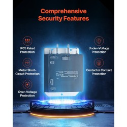 Nopeussäädin golfkärryyn 36 V 350 A EZGO TXT IP65