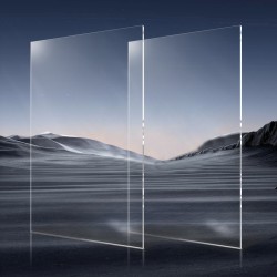 Akryylilevyt 2 kpl 3 mm 610 x 1219 mm läpinäkyvät valokuvakehyksiin