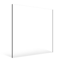 Kirkas akryylilevy 6 mm 914 x 1219 mm 1 kpl askarteluun