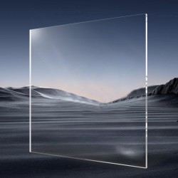 Kirkas akryylilevy 6 mm 914 x 1219 mm 1 kpl askarteluun