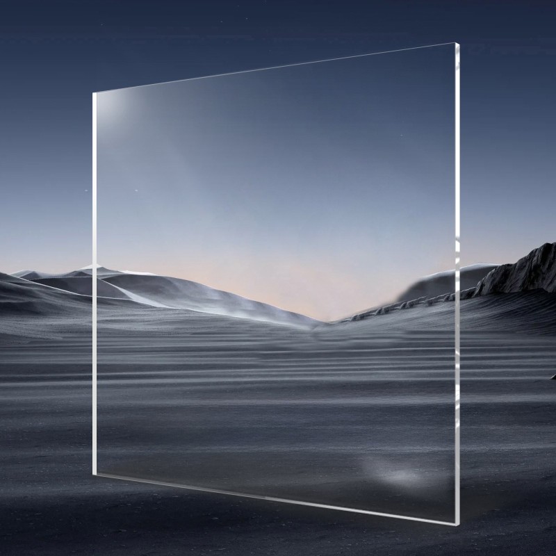 Kirkas akryylilevy 6 mm 914 x 1219 mm 1 kpl askarteluun