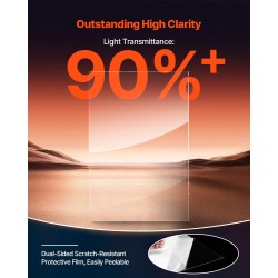 PET-levysetti 5 kpl läpinäkyvä 610x914 mm 1 mm kehyksiin ja askarteluun