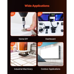 HDPE-muovilevy 13 mm 610 x 1219 mm valkoinen 1 kpl