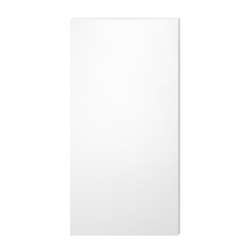 HDPE-muovilevy 13 mm 610 x 1219 mm valkoinen 1 kpl