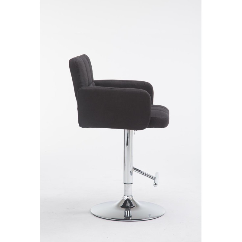 Los Angeles kangasbaarijakkara säädettävä pyörivä korkea selkänoja