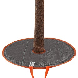 Itsekasteleva kastelurengas puuille PVC-materiaali 4 kpl 37,8 l