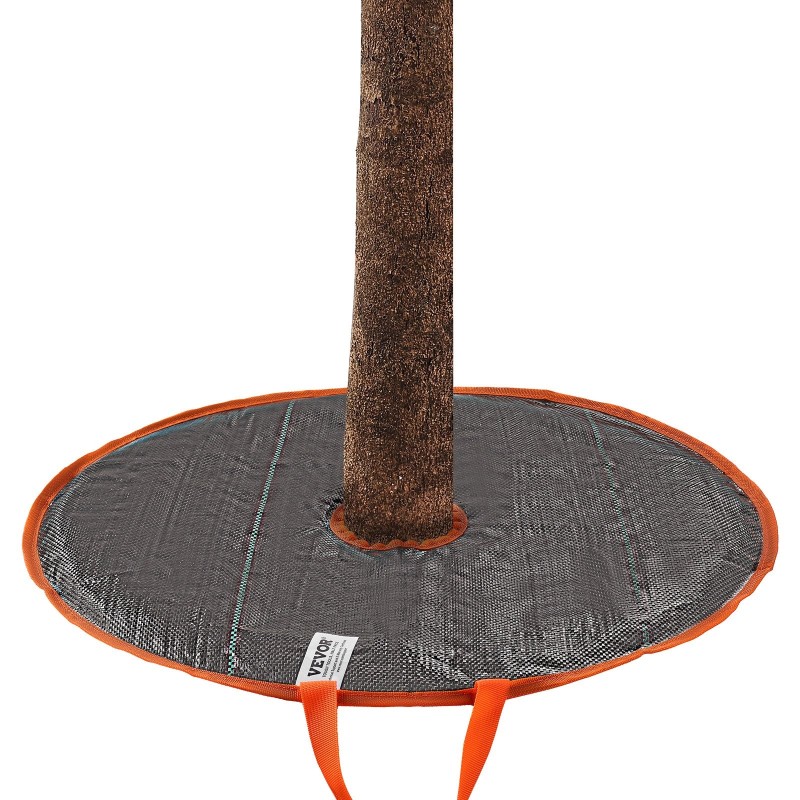 Itsekasteleva kastelurengas puuille PVC-materiaali 4 kpl 37,8 l