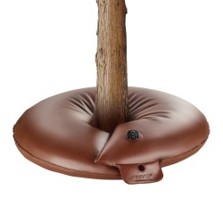 Puiden kastelurenkaat 4 kpl PVC 60,6 l hidas veden vapautus