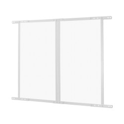 Oviverkon suojus alumiinirunkoinen 660 x 610 mm lemmikkiystävällinen hengittävä matkailuautoon