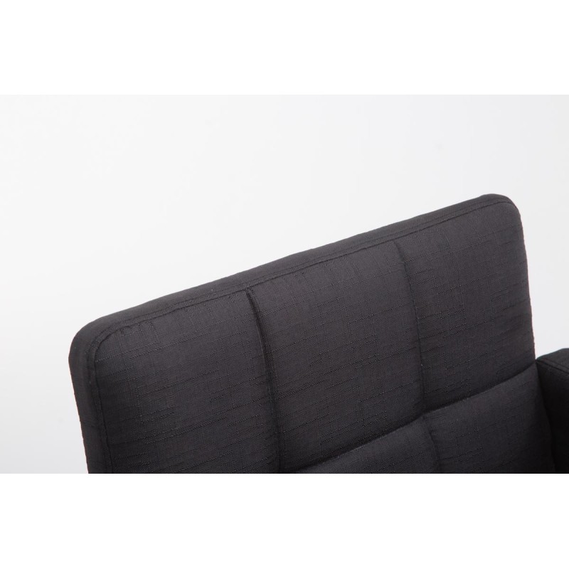 Los Angeles kangasbaarijakkara säädettävä pyörivä korkea selkänoja