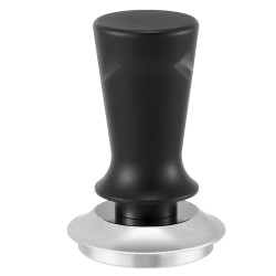 Espressotamper jousikuormitteinen 53 mm 304 ruostumaton teräspohja alumiinikahva