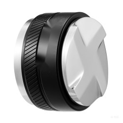 Espressotamperi ja jakaja 53 mm 304-ruostumaton teräs ja alumiiniseos säädettävä korkeus