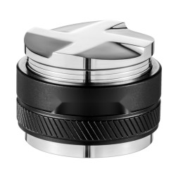 Espressotamperi ja kahvijauheen tasaaja 51 mm 304 ruostumaton teräs säädettävä korkeus