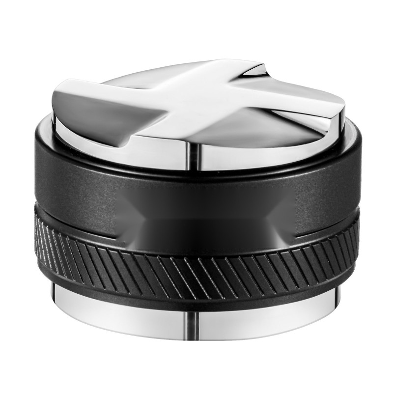 Espressotamperi ja kahvijauheen tasaaja 51 mm 304-ruostumaton teräs säädettävä korkeus