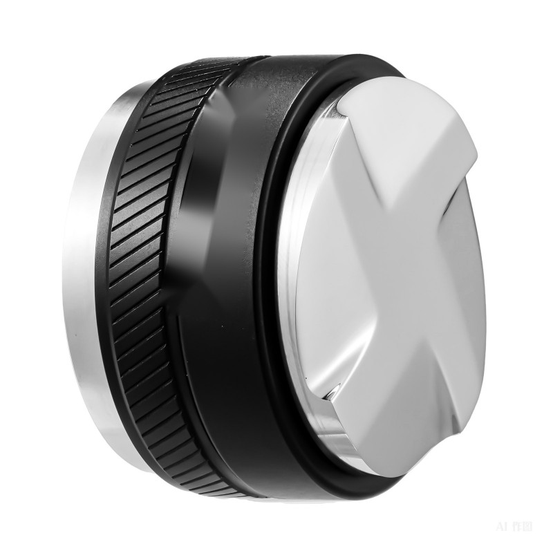 Espressotamperi ja kahvijauheen tasaaja 51 mm 304-ruostumaton teräs säädettävä korkeus