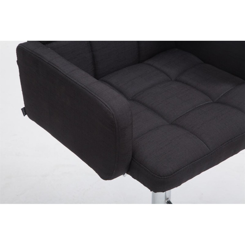 Los Angeles kangasbaarijakkara säädettävä pyörivä korkea selkänoja