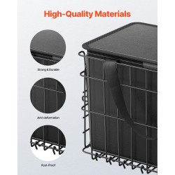 Taitettava metallinen takakori tavaratelineeseen 22 kg kantavuus irrotettava sisäpussi vedenpitävä suojapeite