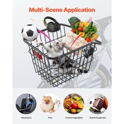 Metallinen takakori polkupyörään 22 kg kantavuus heijastavalla takavalolla sadesuojalla