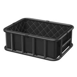 Takakori polkupyörään ruosteenkestävä metallirakenne 435 x 330 x 155 mm 45 kg