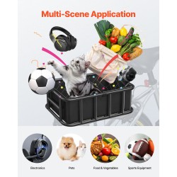 Takakori polkupyörään ruosteenkestävä metallirakenne 435 x 330 x 155 mm 45 kg