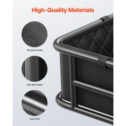 Takakori polkupyörään ruosteenkestävä metallirakenne 435 x 330 x 155 mm 45 kg