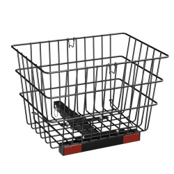 Metallinen takakori sähköskootteriin 10 kg kantavuus ruosteenkestävä pinnoite yhteensopiva 1 tuumaisen vetokoukun