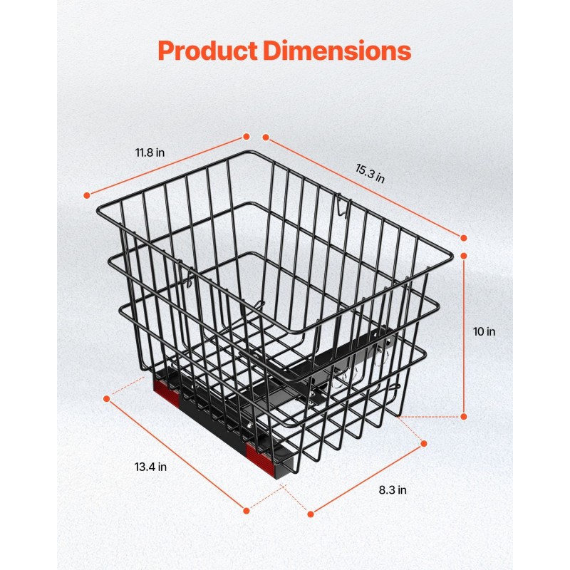 Metallinen takakori sähköskootteriin 10 kg kantavuus ruosteenkestävä pinnoite yhteensopiva 1-tuumaisen vetokoukun