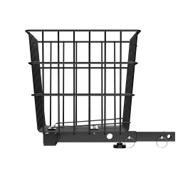 Metallinen takakori sähköskootteriin 10 kg kantavuus ruosteenkestävä pinnoite yhteensopiva 1-tuumaisen vetokoukun