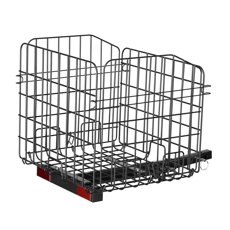 Taittuva metallinen takakori liikkuvuusskootteriin ruosteenestopinnoitettu viidentoista kilogramman kantavuus