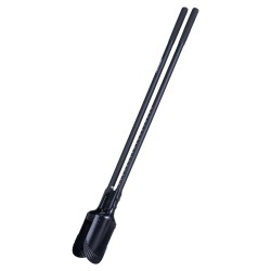 Kuoppaporakone käsikäyttöinen lasikuituvarsi 145 mm halkaisija 1460 mm 50Mn hiiliteräs