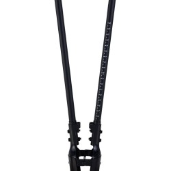 Kuoppaporakone käsikäyttöinen lasikuituvarsi 145 mm halkaisija 1460 mm 50Mn hiiliteräs