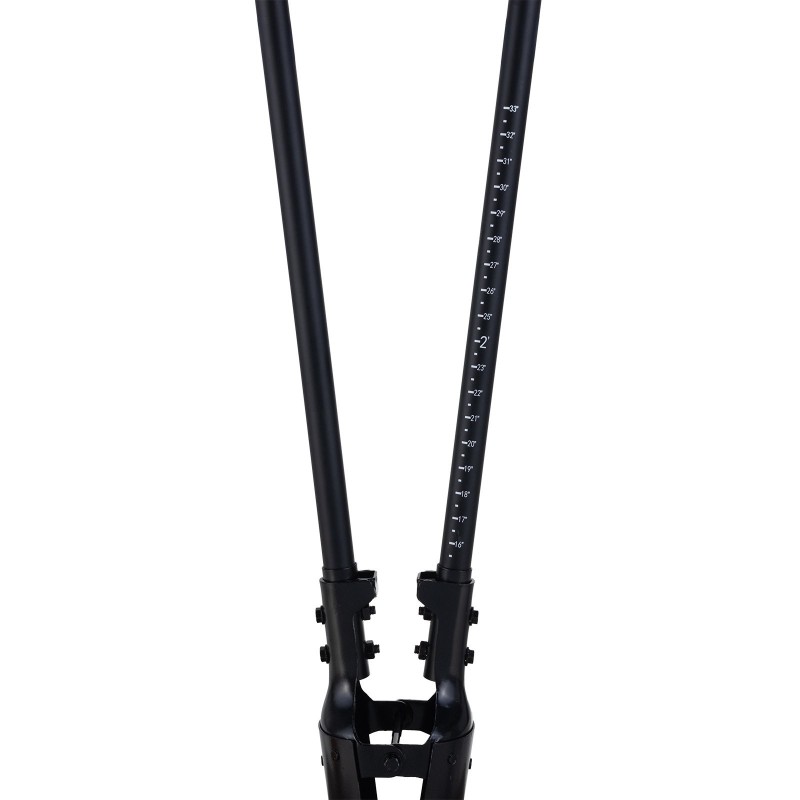 Kuoppaporakone käsikäyttöinen lasikuituvarsi 145 mm halkaisija 1460 mm 50Mn hiiliteräs