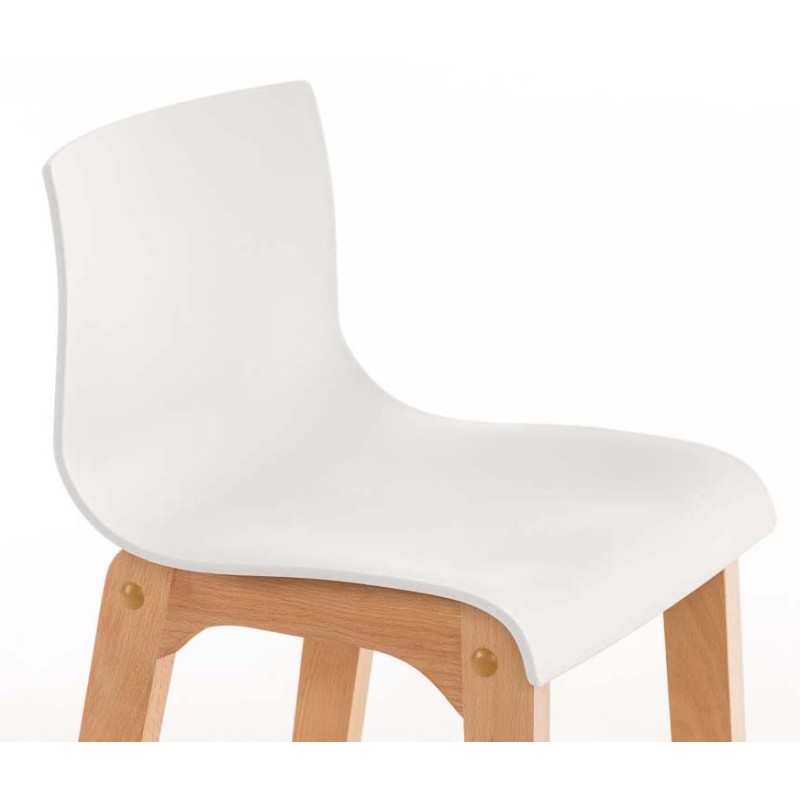 Moderni 2 kpl:n Hover Natura -baarijakkarat pyökkipuurungolla