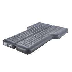 Auton ilmapatja Oxford-pintakangas PVC kaksi ilmakammiota harmaa 1950x1235x145 mm