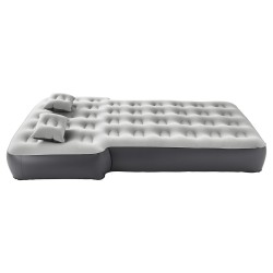 Auton ilmapatja takakonttiin PVC nukkapintainen sisäänrakenteinen pumppu sopii 4Runnerille ja Wranglerille