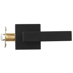 Sisäoven avaimeton kahvasarja sinkkiseos mattamusta 5 kpl 35 45 mm