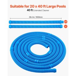 Automaattinen imupuolen allasimuri upotetuille ja maanpäällisille altaille ruiskubetoni laatta vinyyli lasikuitu