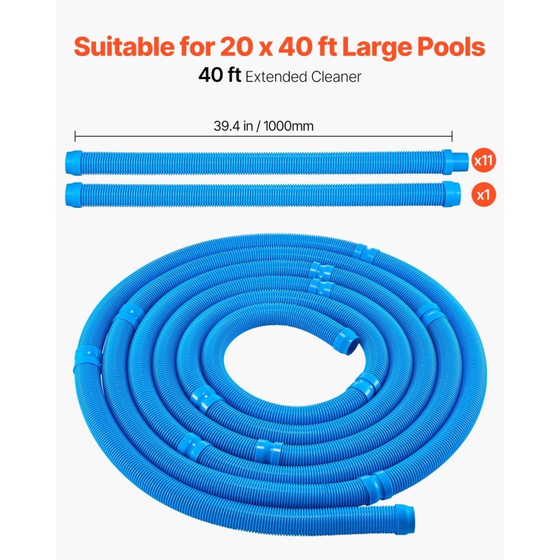 Automaattinen imupuolen allasimuri upotetuille ja maanpäällisille altaille ruiskubetoni laatta vinyyli lasikuitu