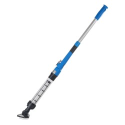 Akkukäyttöinen altaan imuri 60 minuutin käyttöaika neljällä harjapäällä