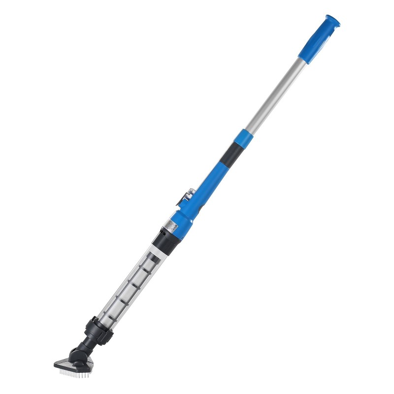 Akkukäyttöinen altaan imuri 60 minuutin käyttöaika neljällä harjapäällä