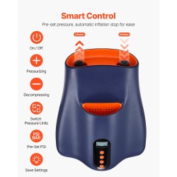 Ilmapumppu ABS-muovinen SUP-laudoille ja kajakeille 12V 22 PSI