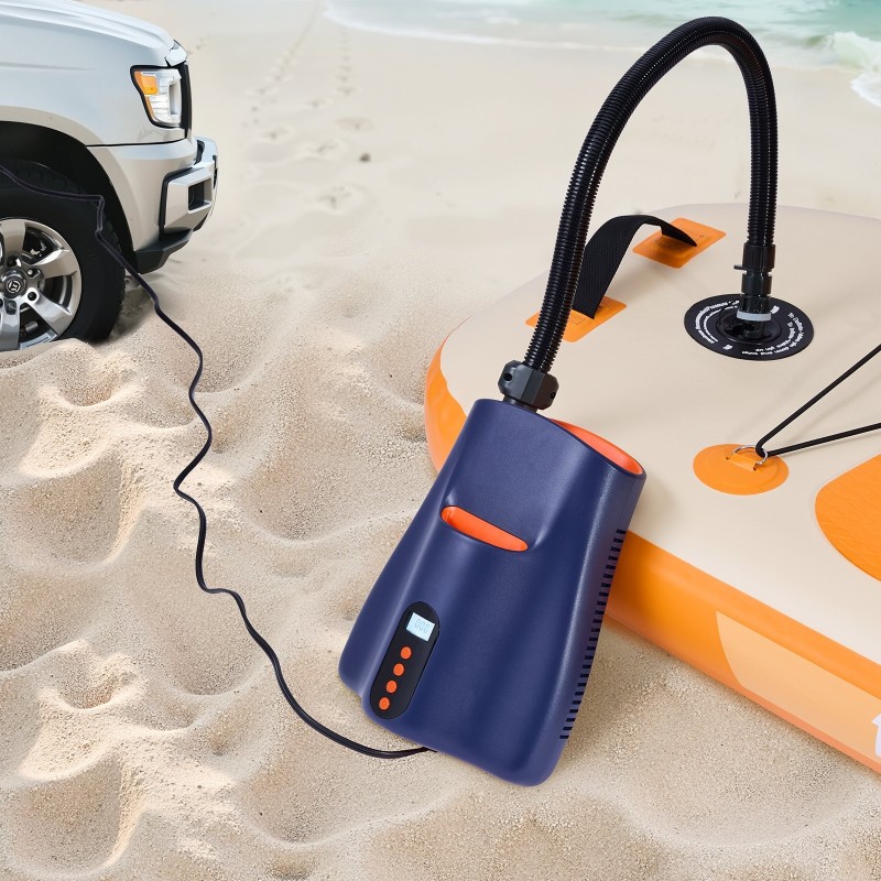 Ilmapumppu ABS-muovinen SUP-laudoille ja kajakeille 12V 22 PSI