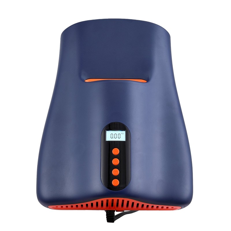 Ilmapumppu ABS-muovinen SUP-laudoille ja kajakeille 12V 22 PSI