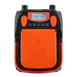 Sähköinen SUP-lautapumppu ladattava 6000 mAh akku 20 PSI LED-näyttö 7 suutinta ABS-muovi