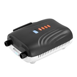 Langaton ilmapumppu SUP-laudoille sisäisellä 4000 mAh akulla 7 suutinta